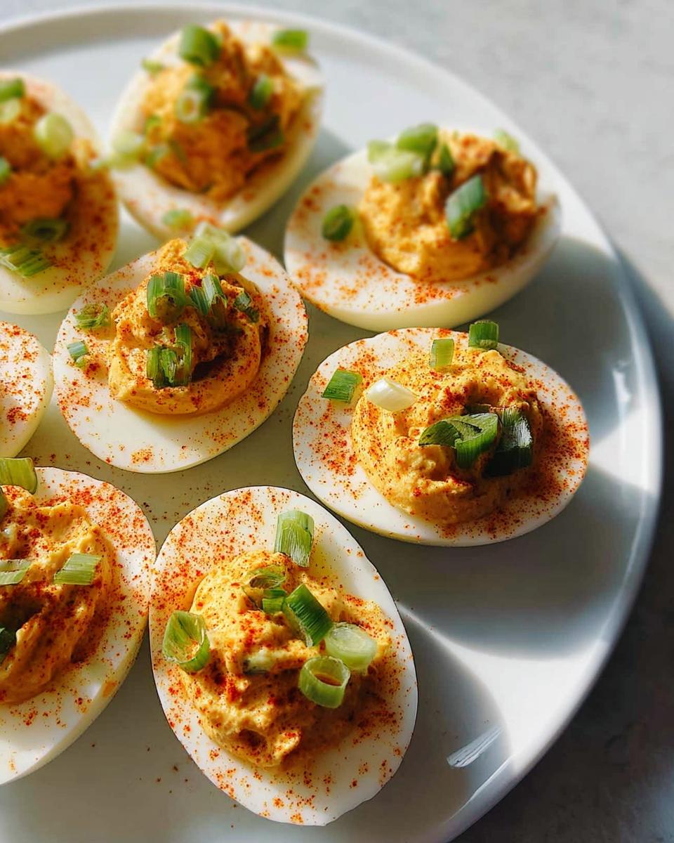 Cajun Deviled Eggs - detail 1