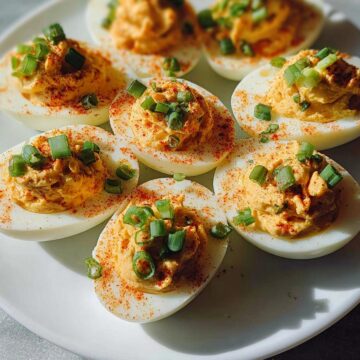 Cajun Deviled Eggs
