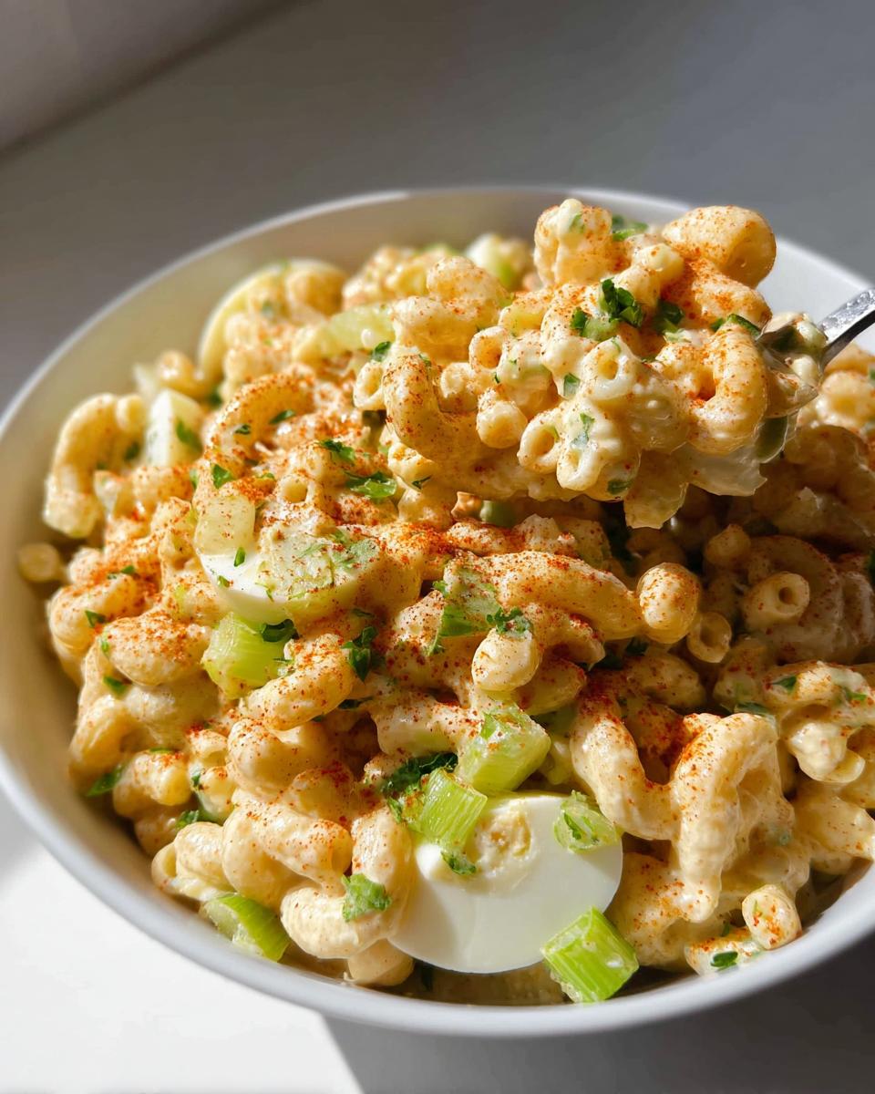 Cajun Macaroni Salad - detail 1