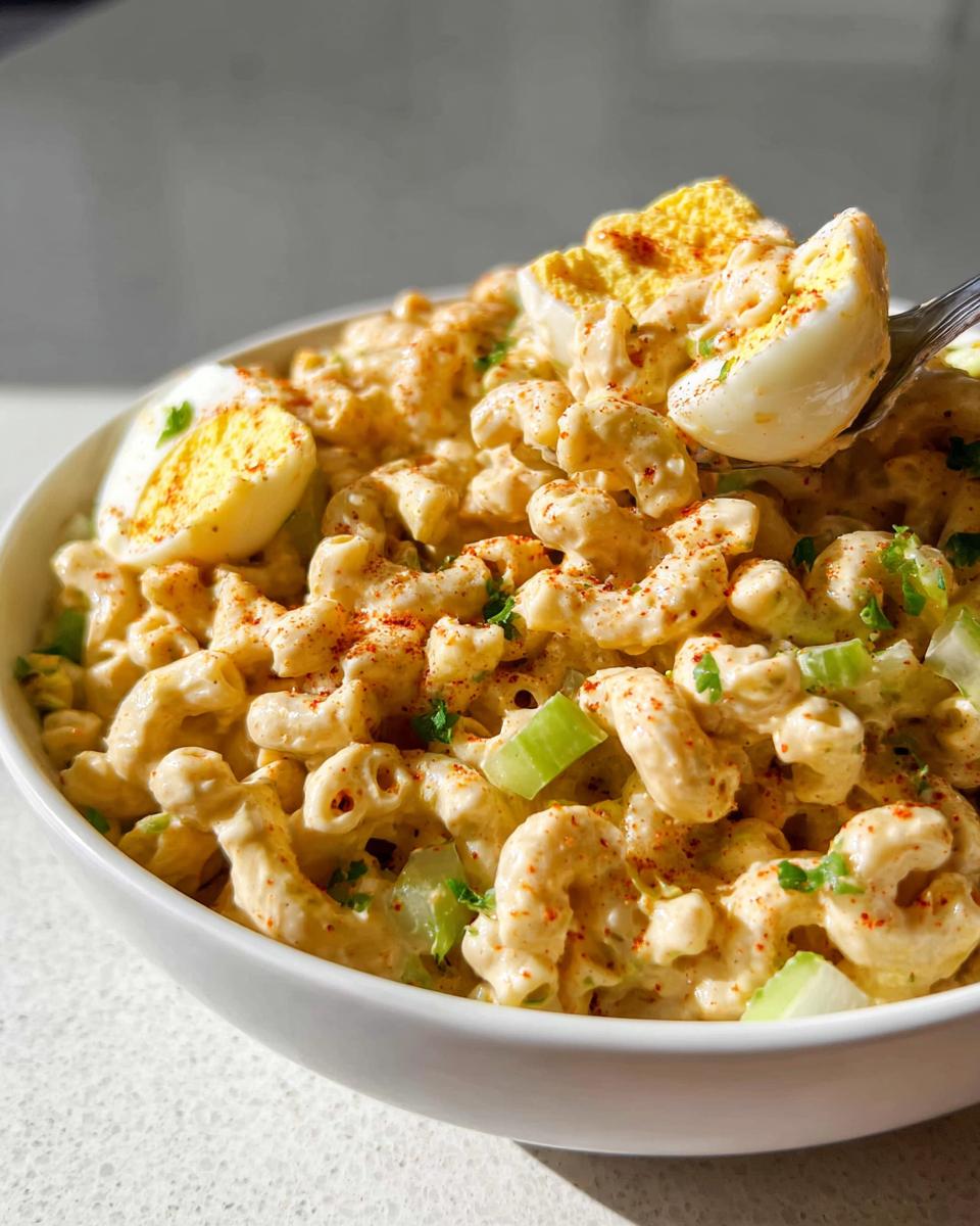 Cajun Macaroni Salad - detail 2
