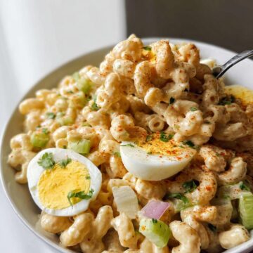 Cajun Macaroni Salad