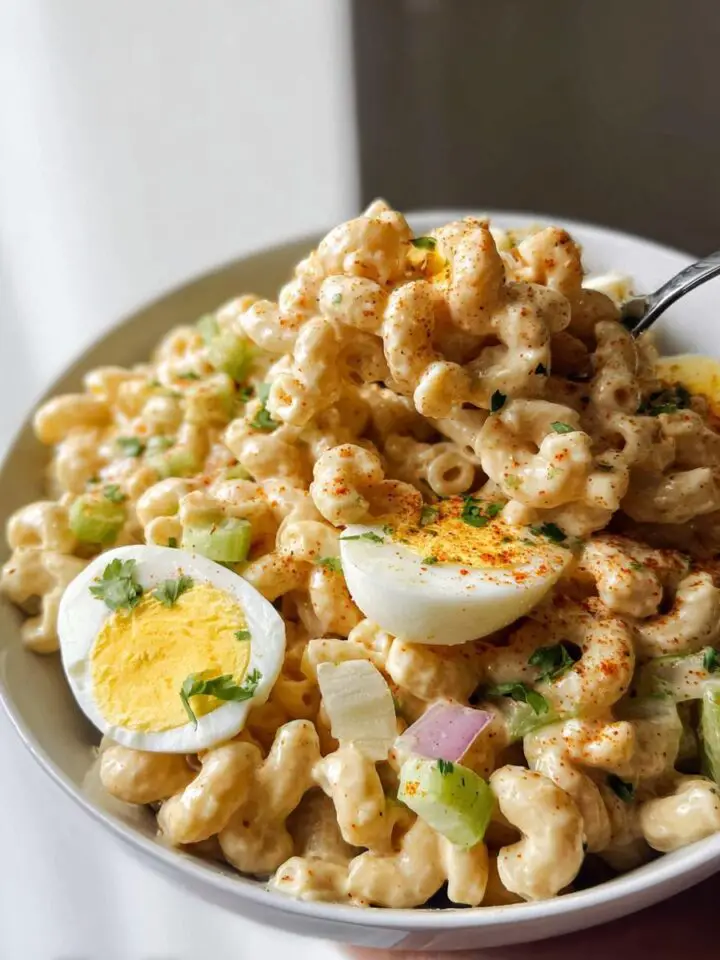 Cajun Macaroni Salad
