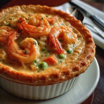 Cajun Seafood Pot Pie