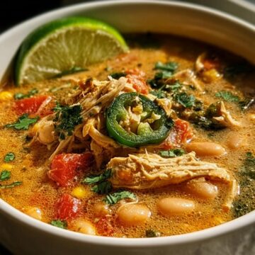 Cajun White Chicken Chili