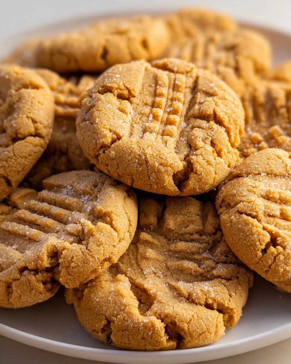 Cake Mix Peanut Butter Cookies - detail 1