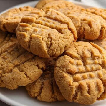 Cake Mix Peanut Butter Cookies