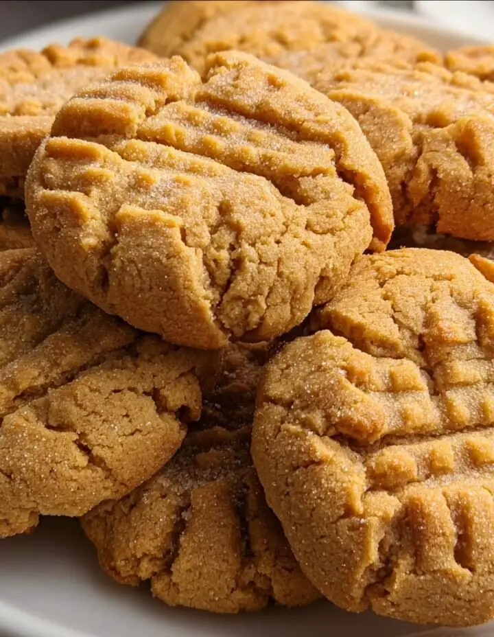 Cake Mix Peanut Butter Cookies