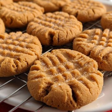 Cake Mix Peanut Butter Cookies