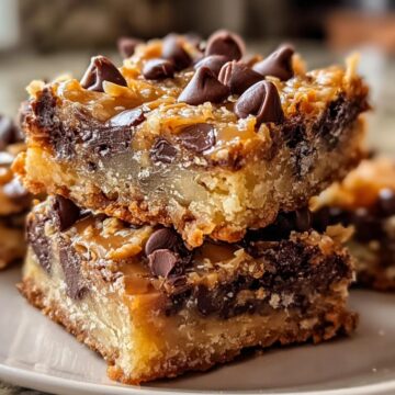 Cake Mix Toffee Bars