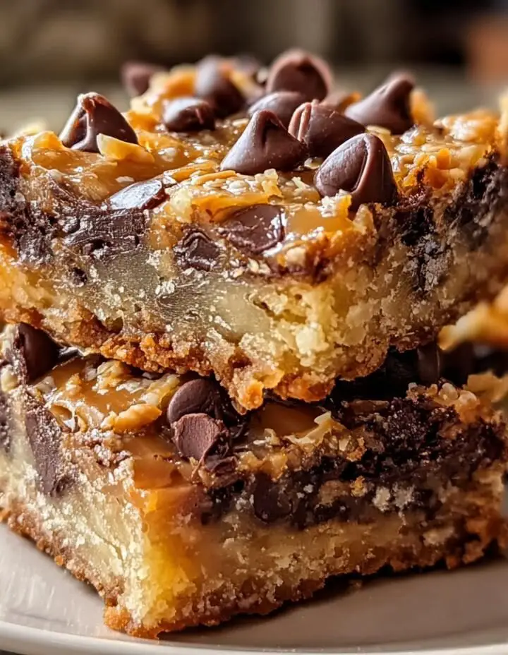 Cake Mix Toffee Bars