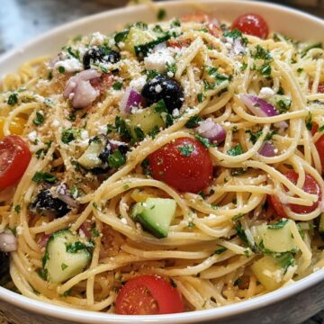 California Spaghetti Salad