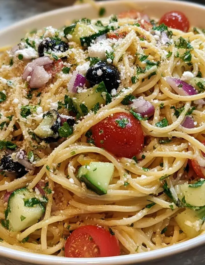 California Spaghetti Salad