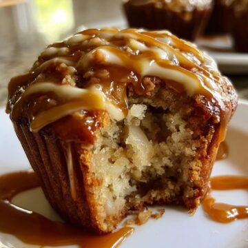 Caramel Apple Cupcakes
