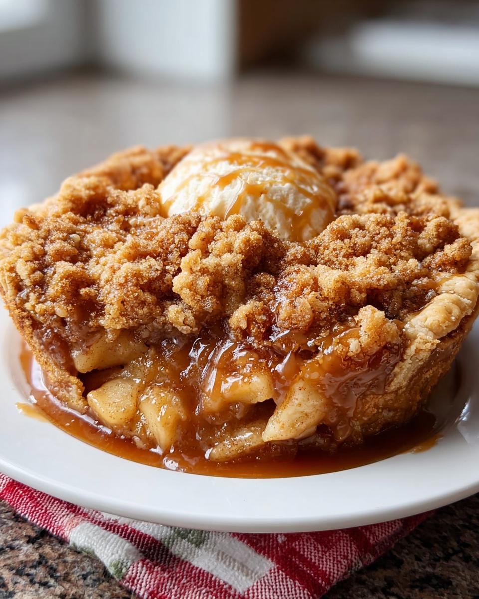 Caramel Apple Dump Cake - detail 2
