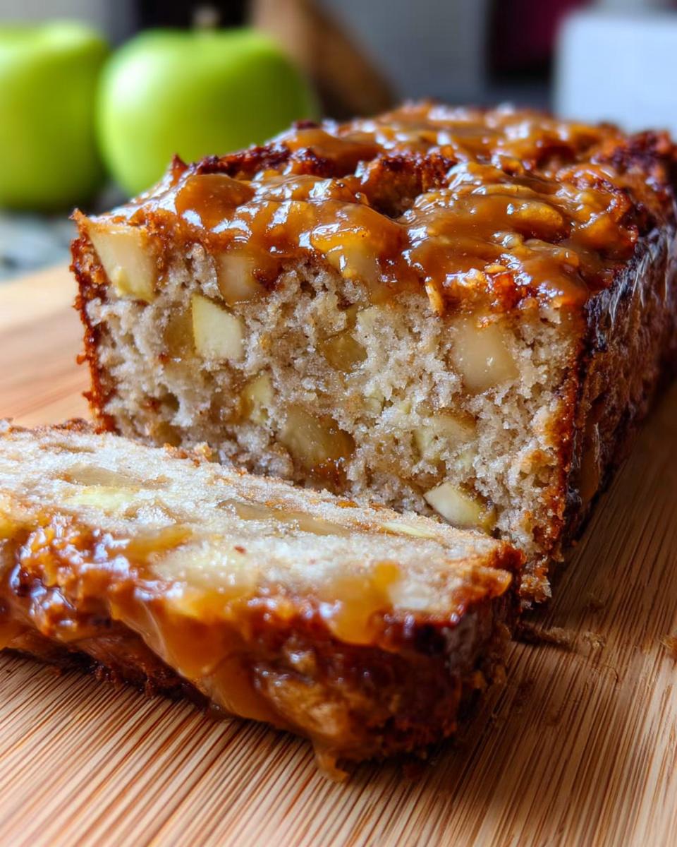Caramel Apple Fritter Bread - detail 1