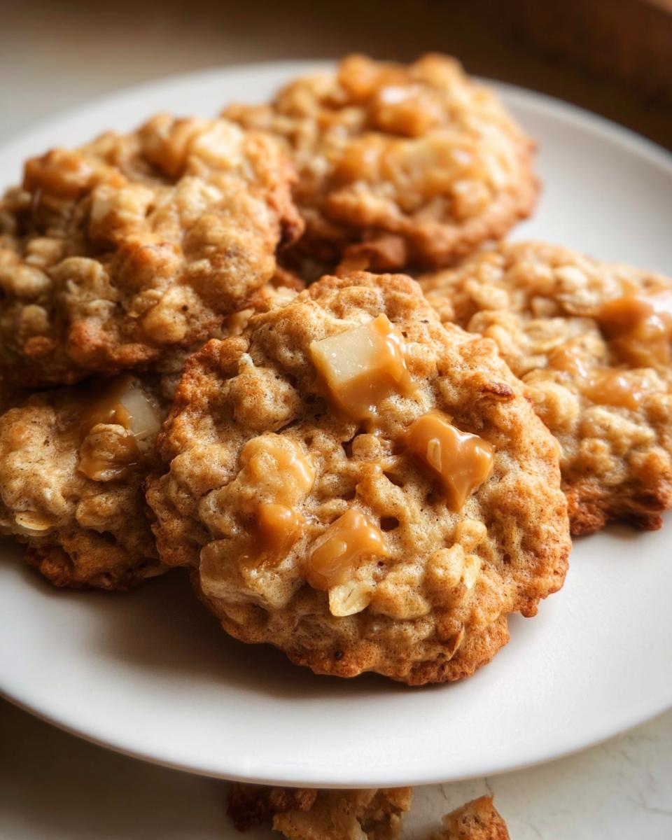 Caramel Apple Oatmeal Cookies - detail 2