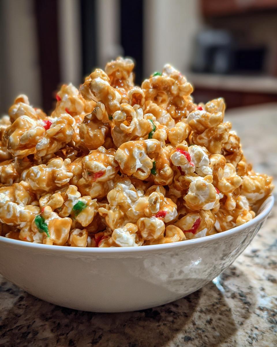Caramel Popcorn - detail 1
