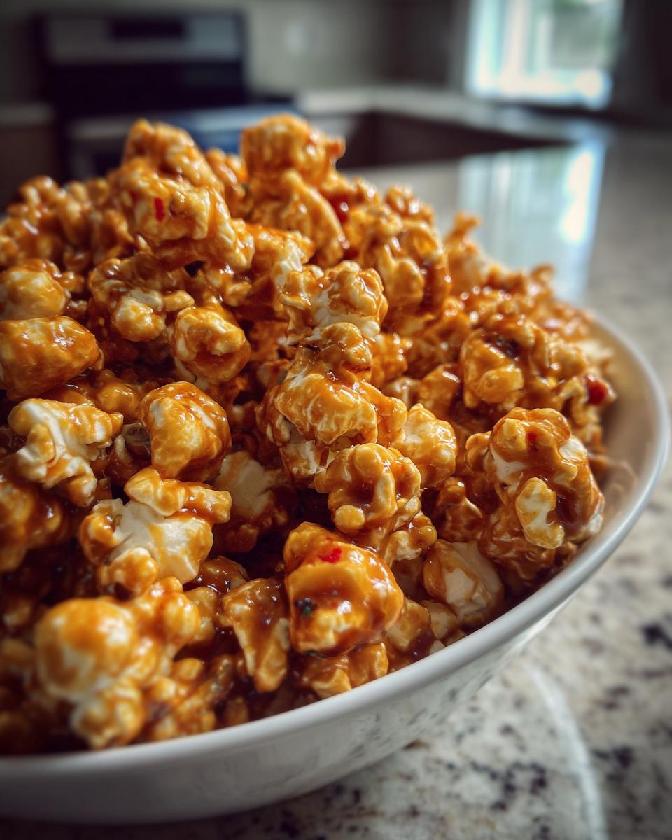 Caramel Popcorn - detail 2