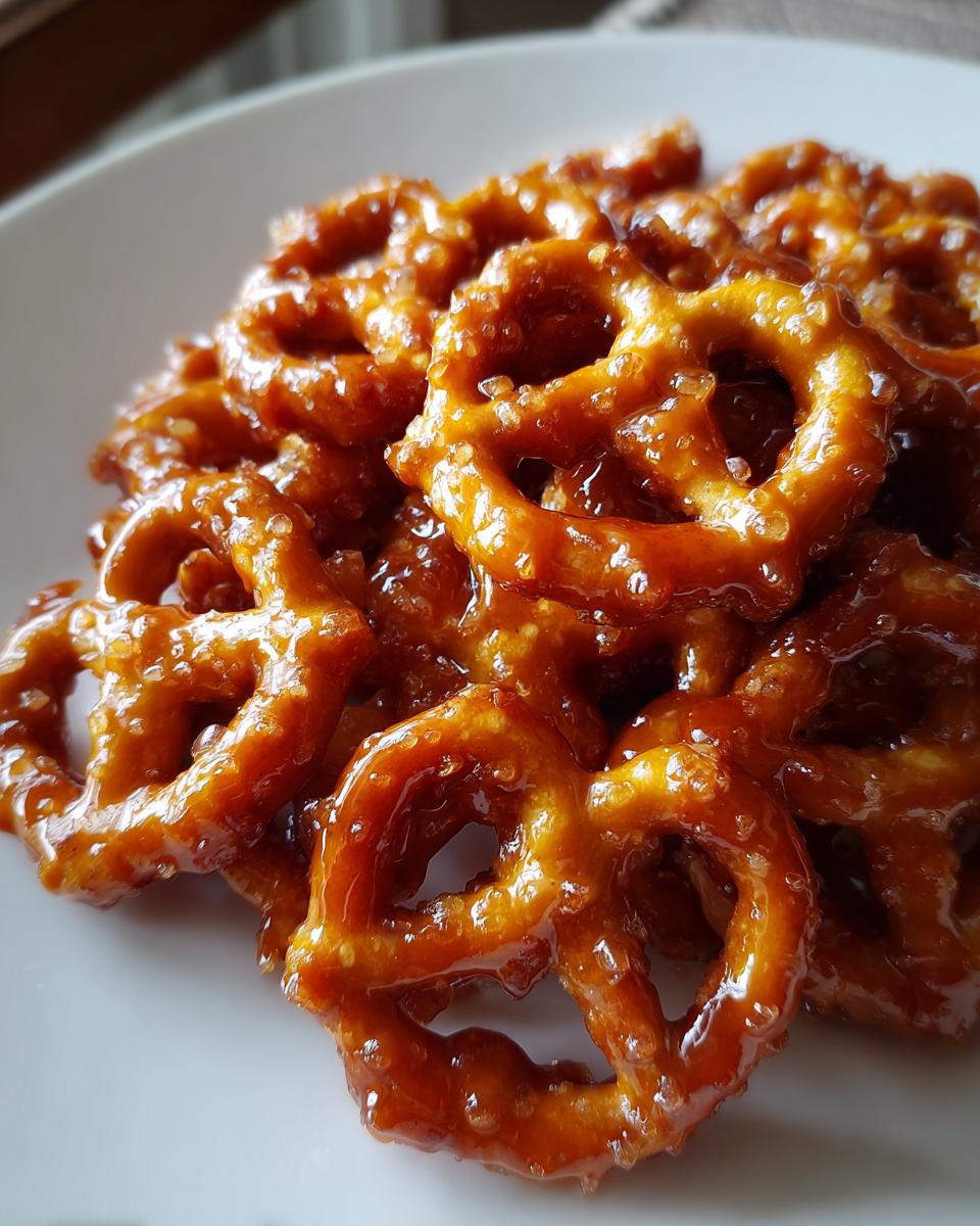 Caramel Pretzels - detail 1
