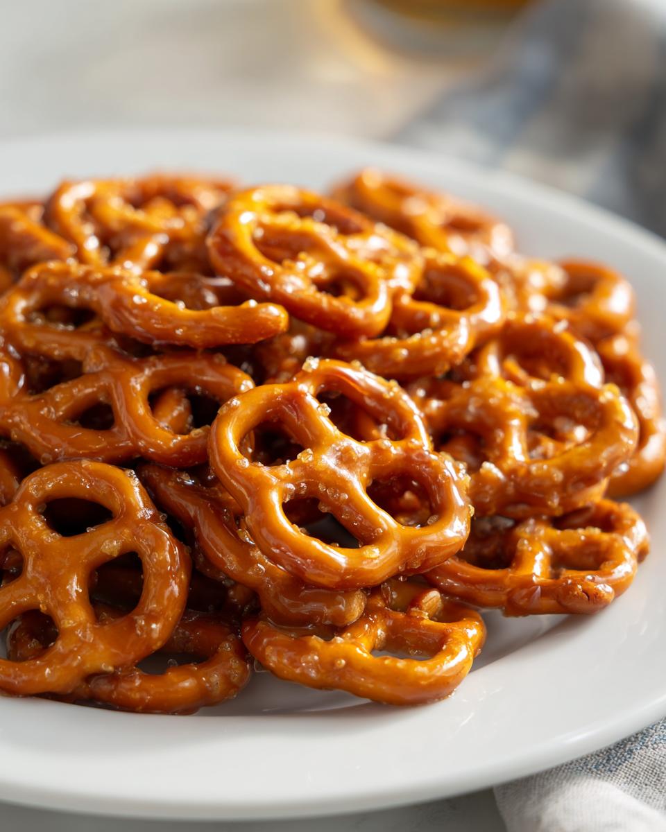 Caramel Pretzels - detail 2