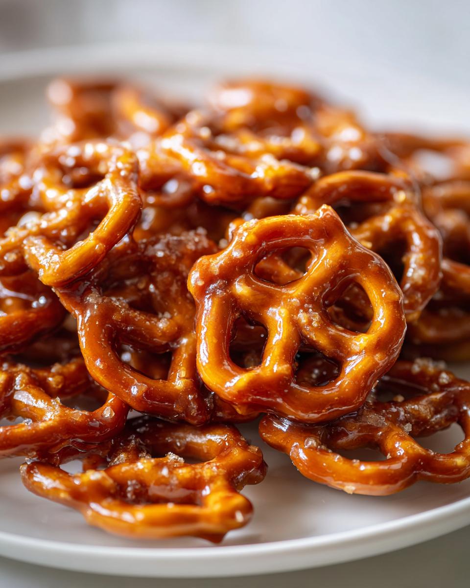 Caramel Pretzels - detail 3
