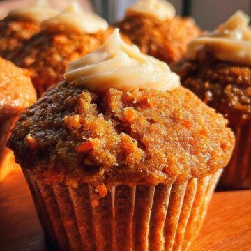 Carrot Cake Muffins
