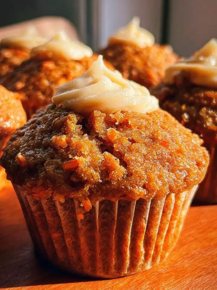 Carrot Cake Muffins
