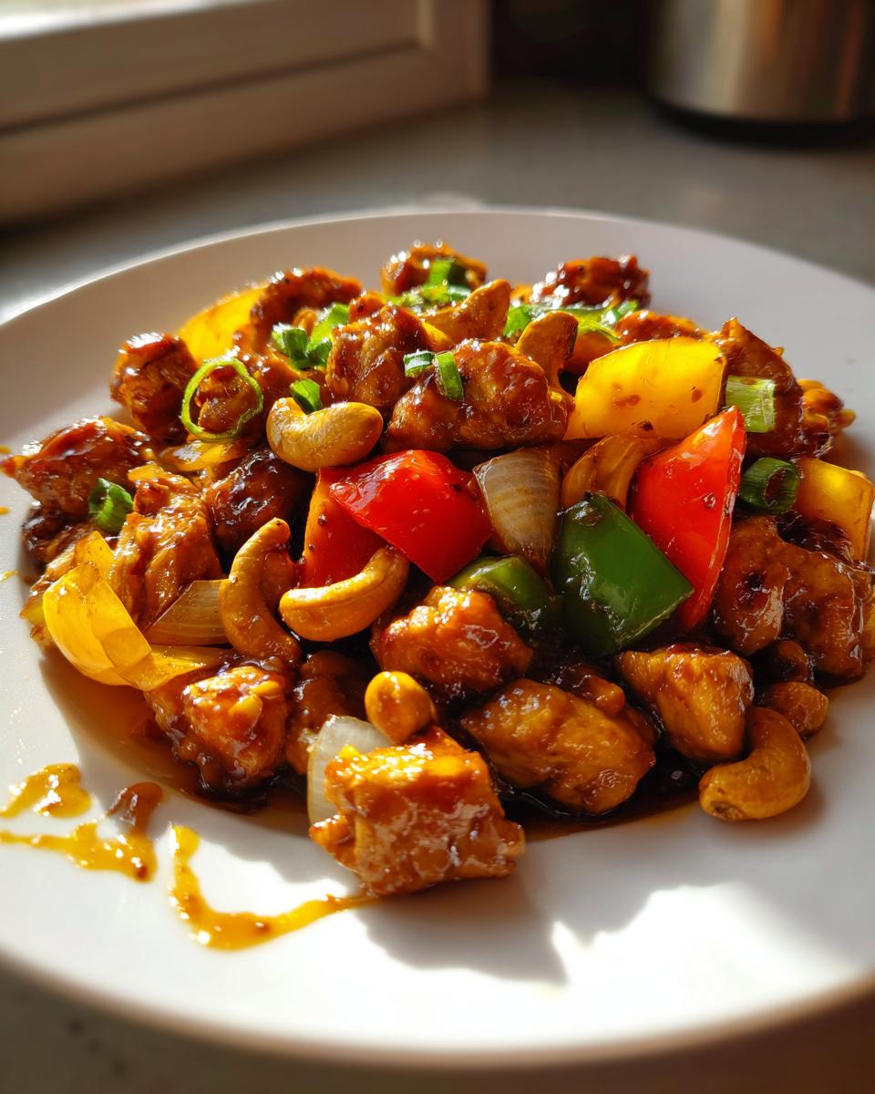 Cashew Chicken Recipe - detail 2