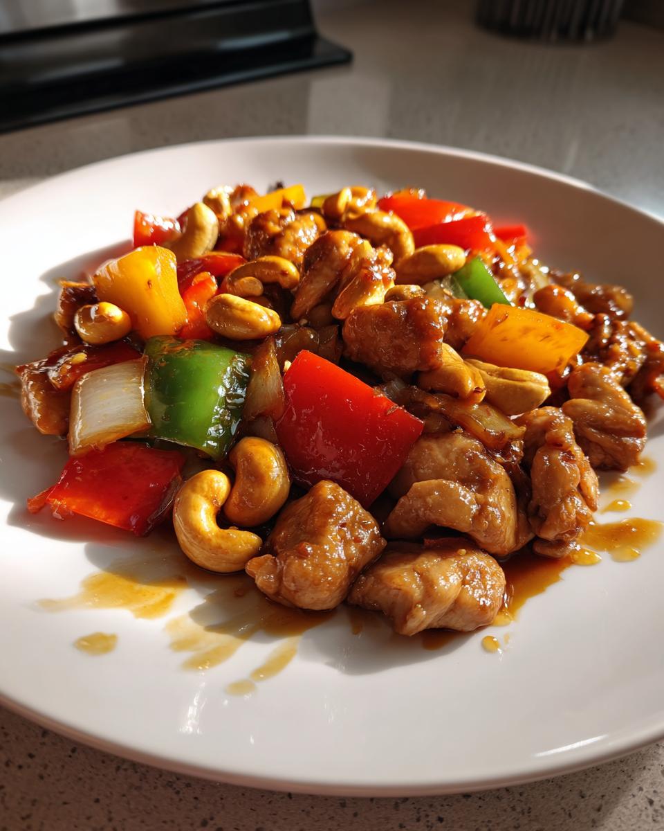 Cashew Chicken Recipe - detail 3