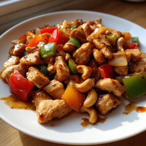Cashew Chicken Recipe