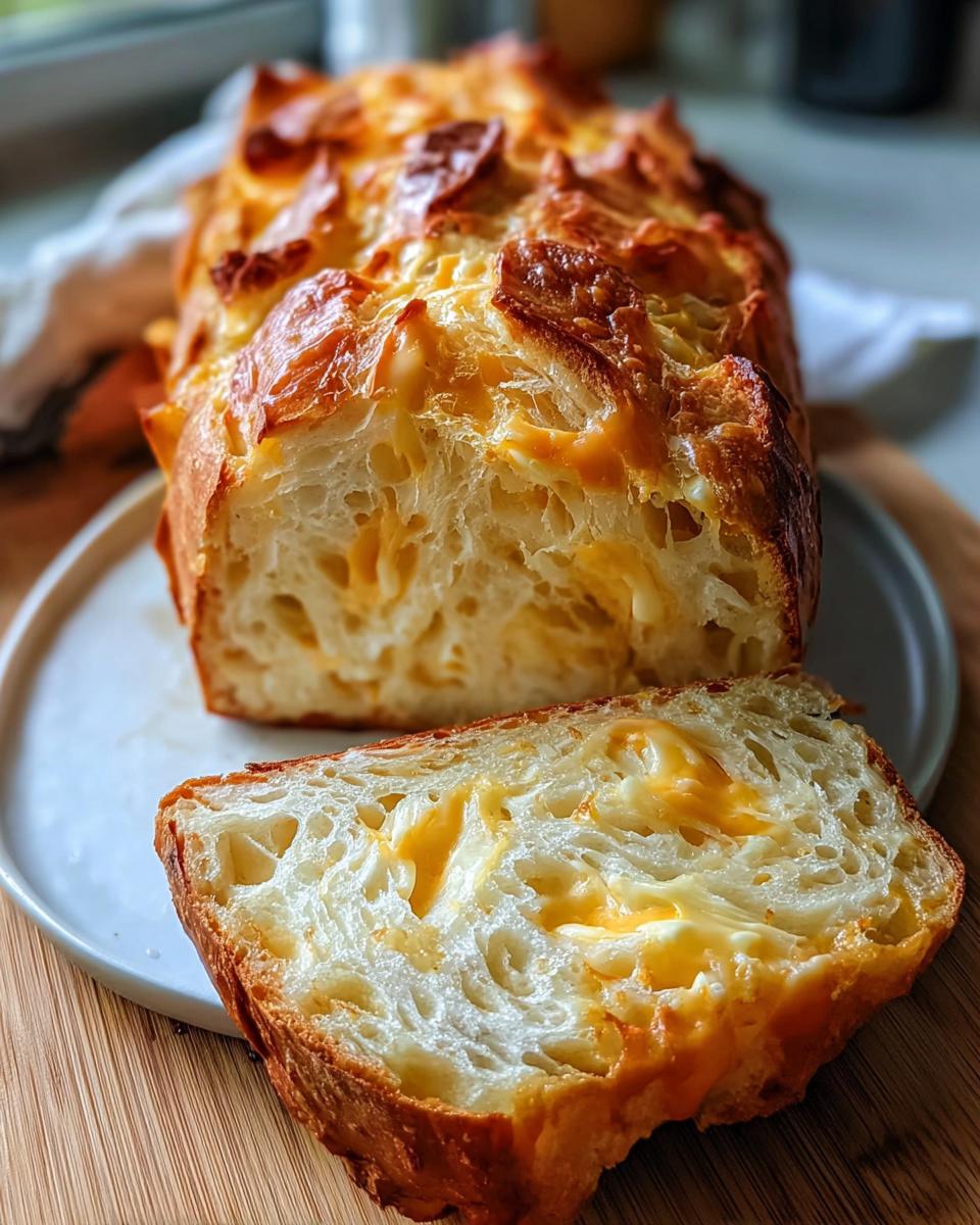 Cheese Bread - detail 1