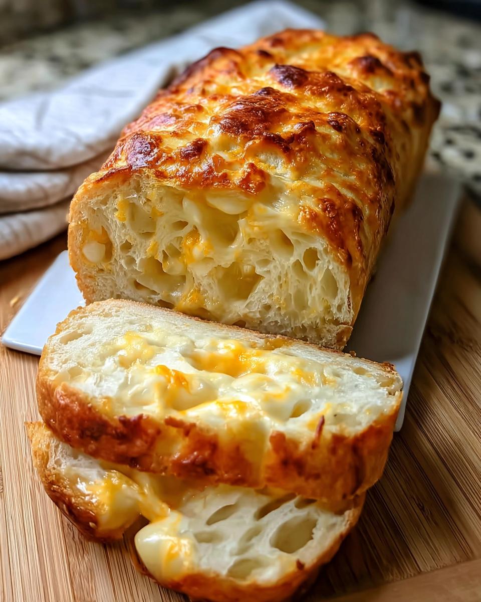 Cheese Bread - detail 2