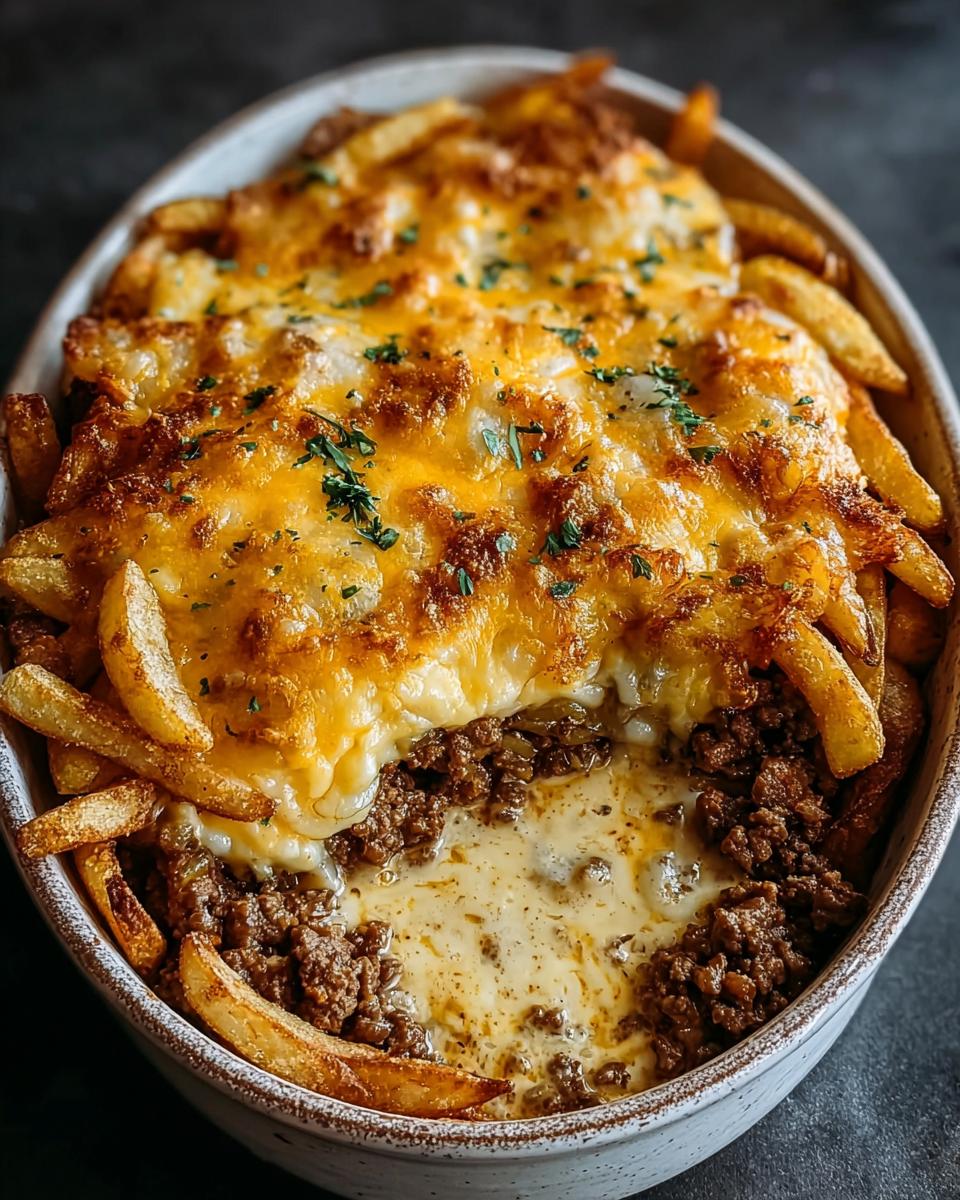 Cheeseburger French Fry Casserole - detail 1