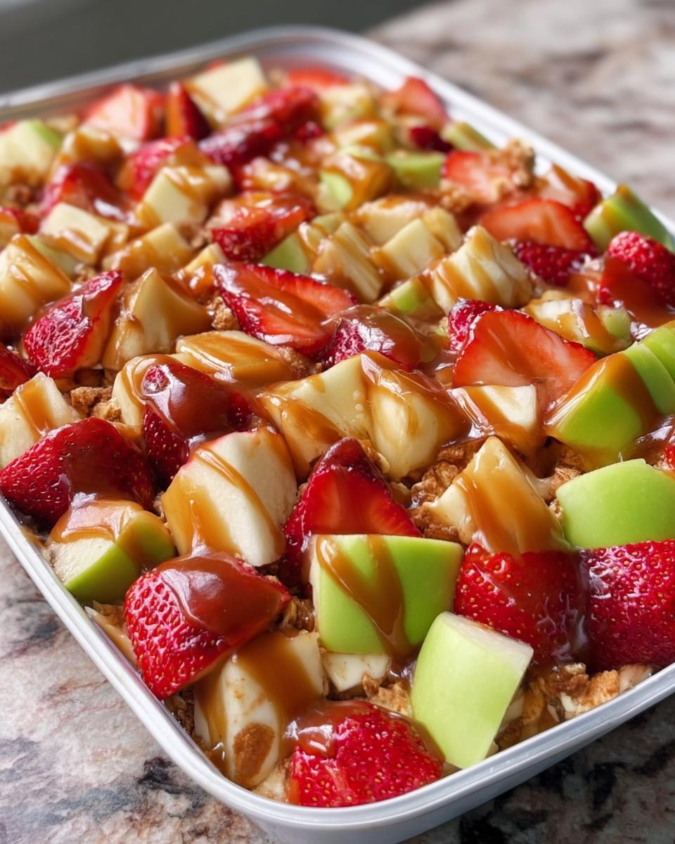 Cheesecake Fruit Salad - detail 1