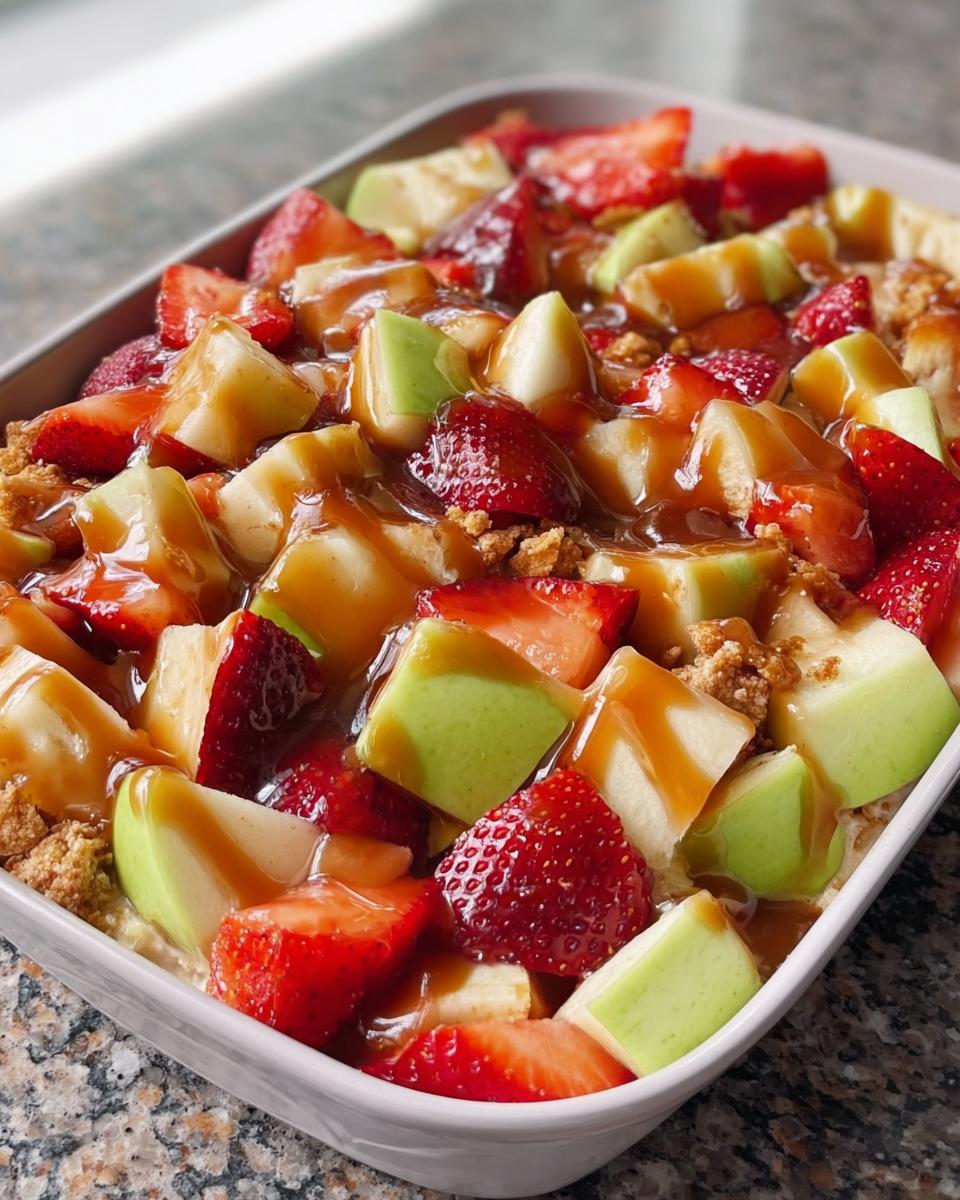 Cheesecake Fruit Salad - detail 2