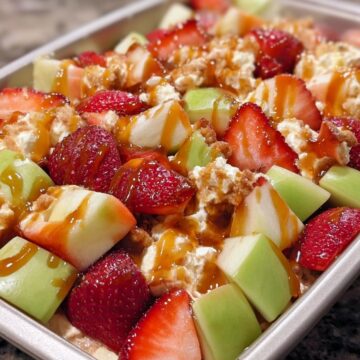 Cheesecake Fruit Salad