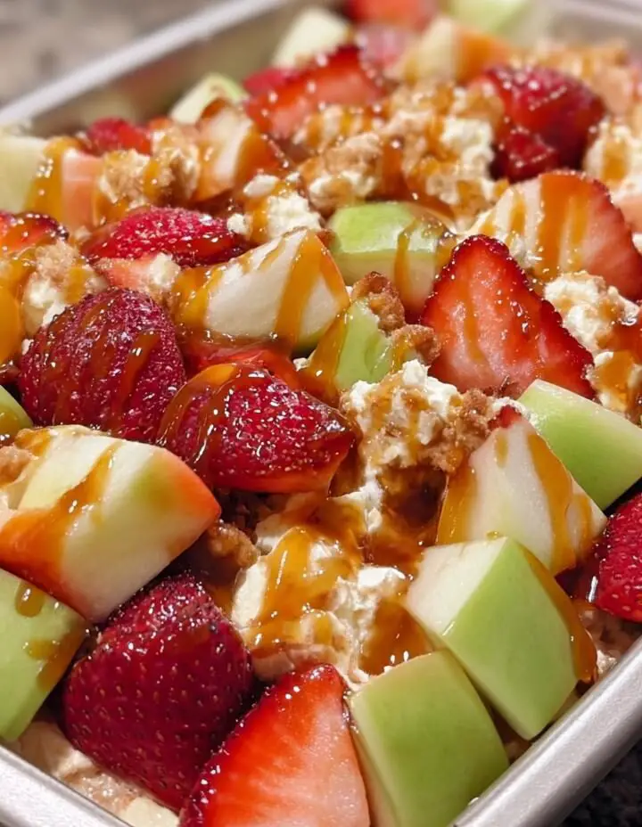 Cheesecake Fruit Salad