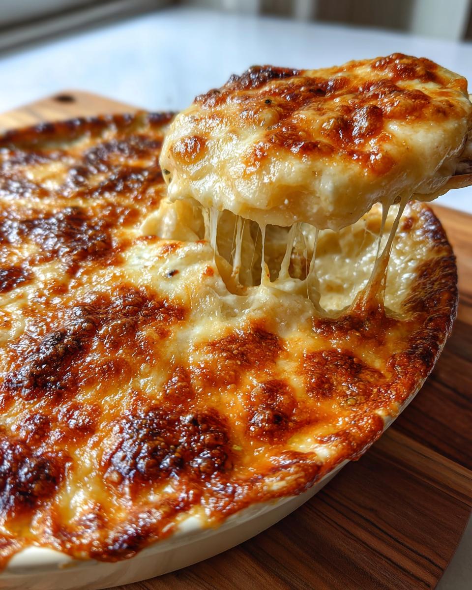 Cheesy Garlic Scalloped Potatoes - detail 1