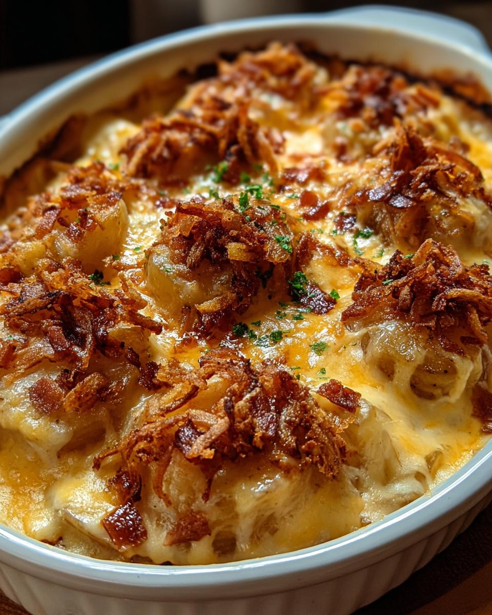 Cheesy Mississippi Mud Potatoes - detail 1