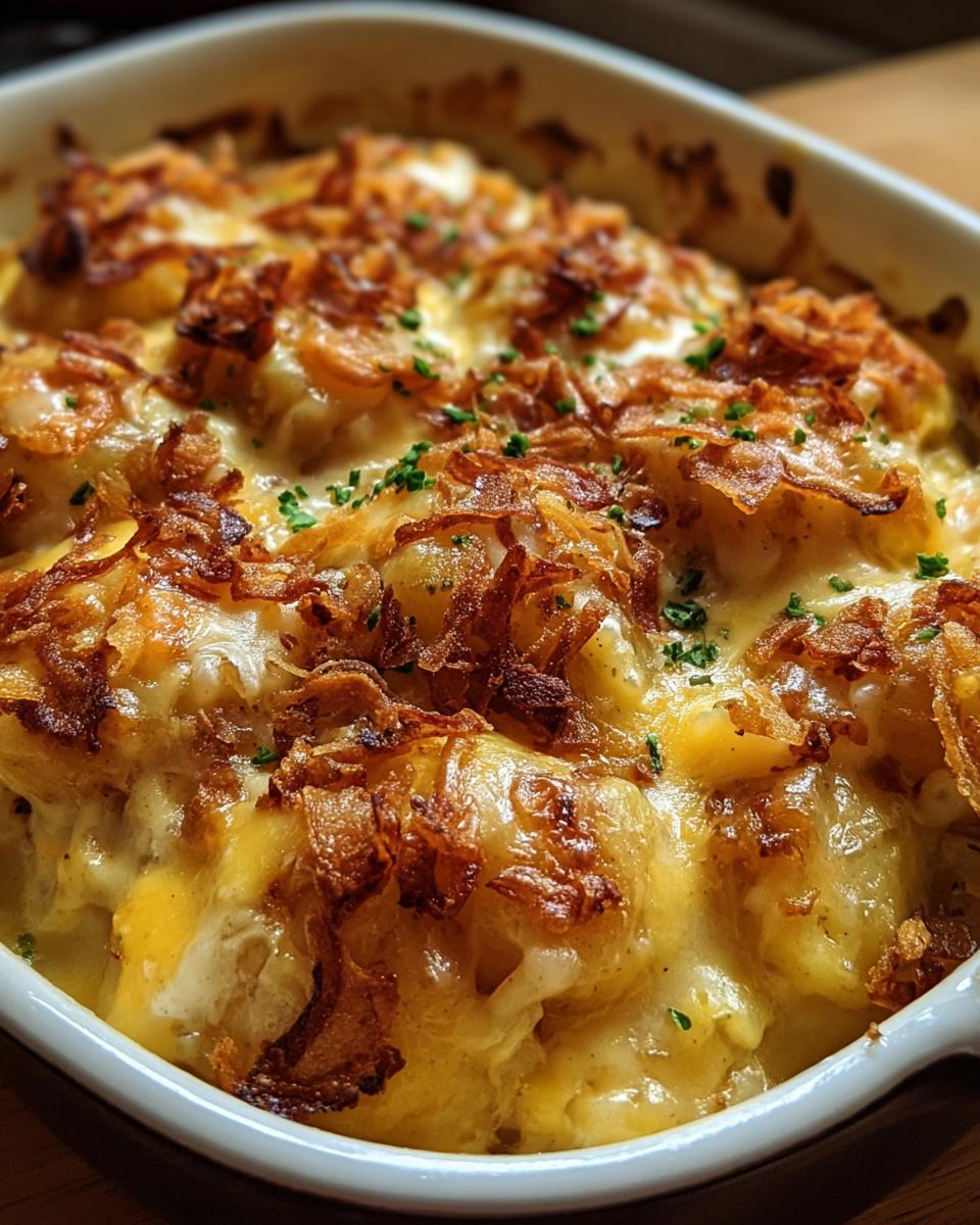 Cheesy Mississippi Mud Potatoes - detail 2