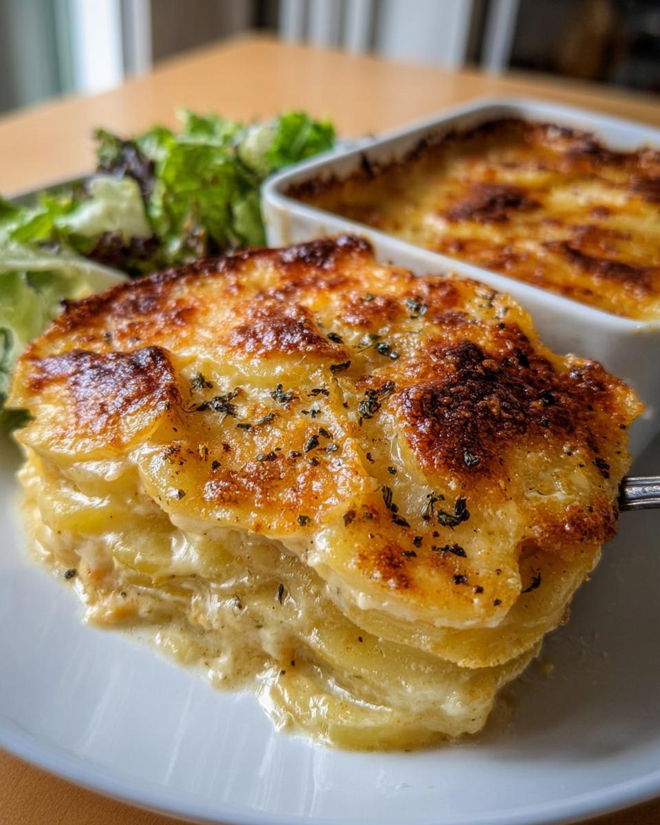 Cheesy Scalloped Potatoes - detail 1