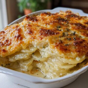 Cheesy Scalloped Potatoes