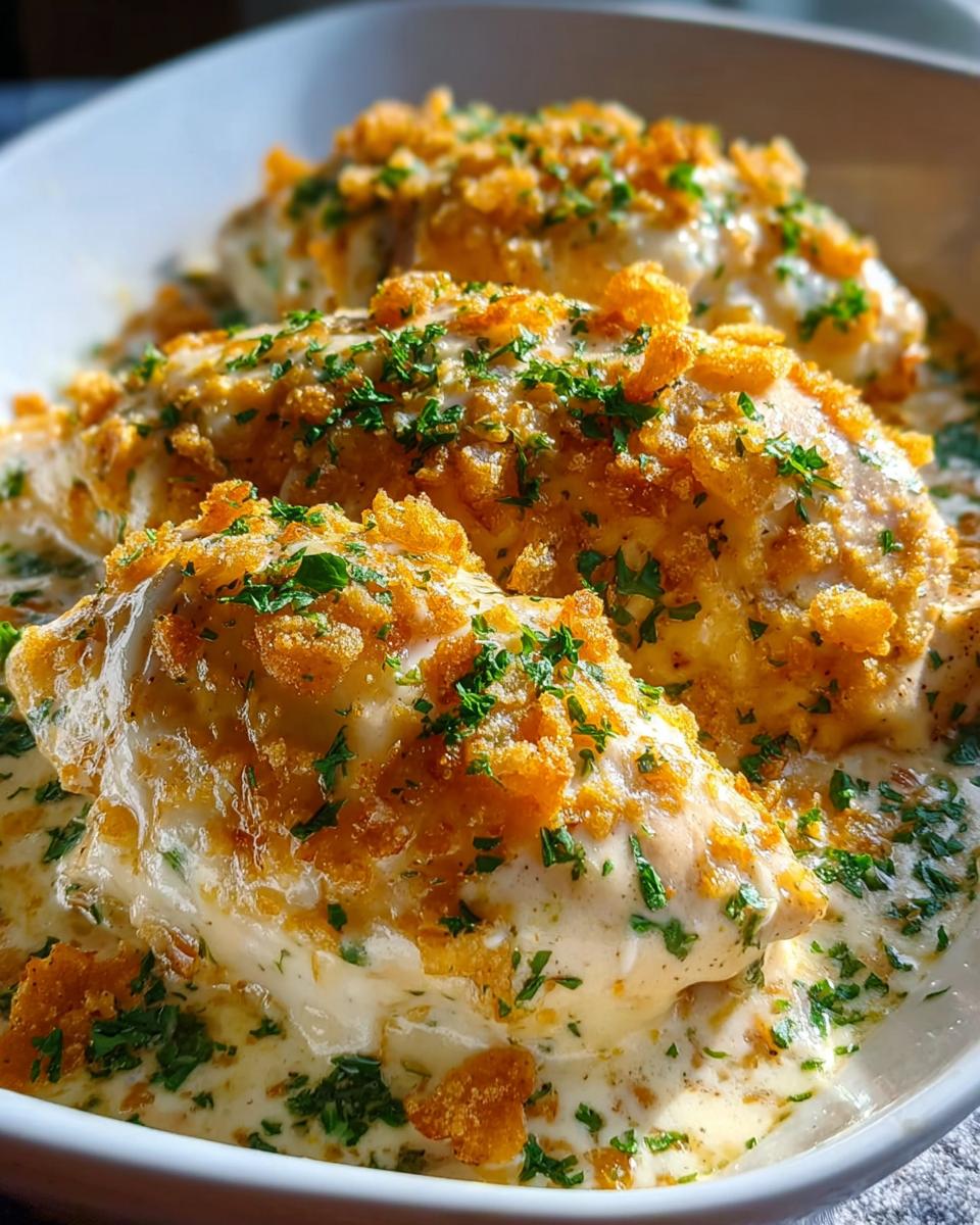 Cheesy Sour Cream Chicken Bake - detail 1