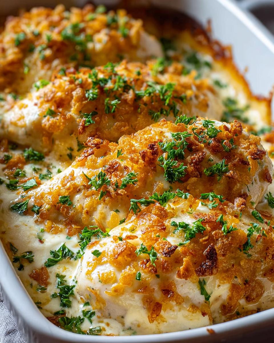 Cheesy Sour Cream Chicken Bake - detail 2