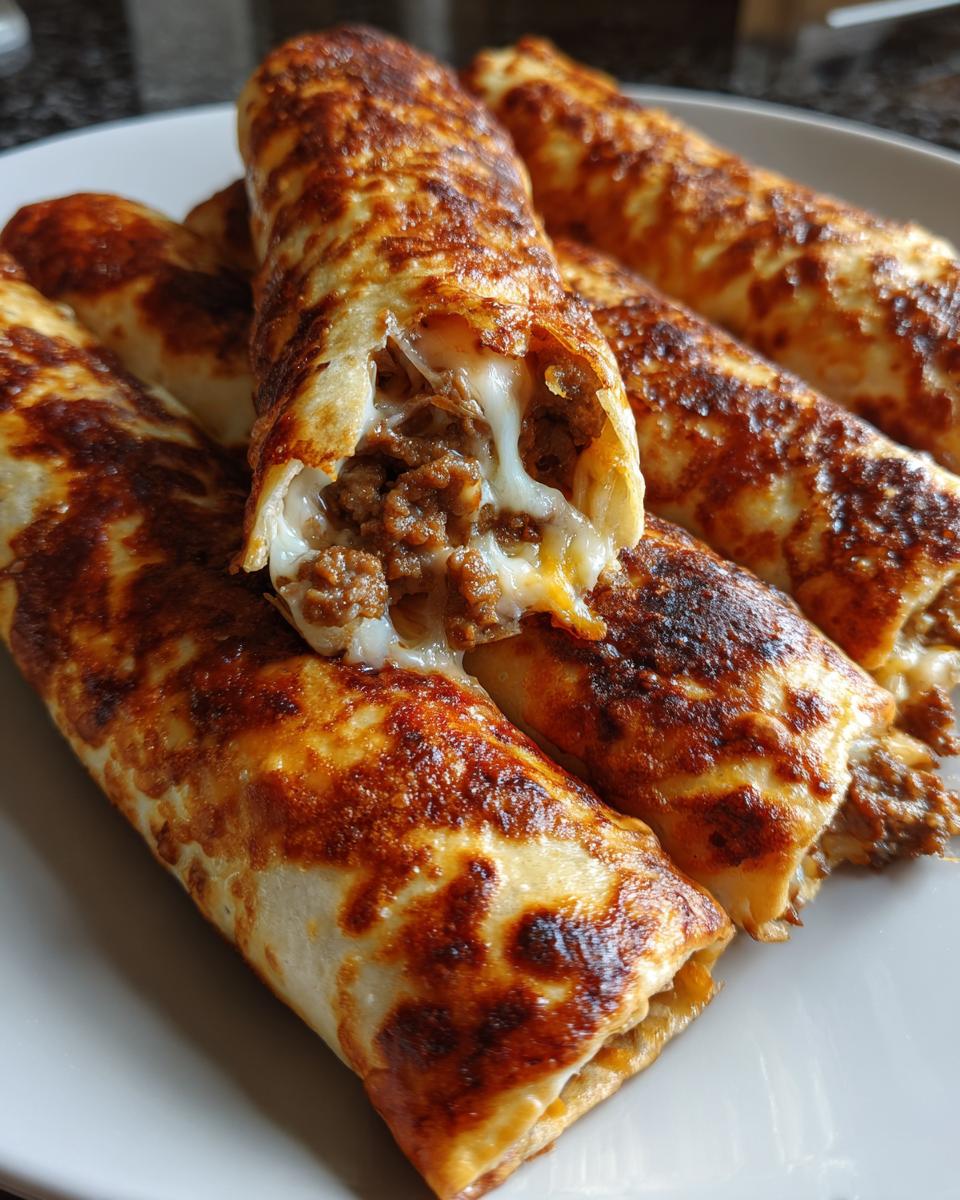 Cheesy Taco Sticks - detail 1