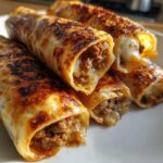 Cheesy Taco Sticks