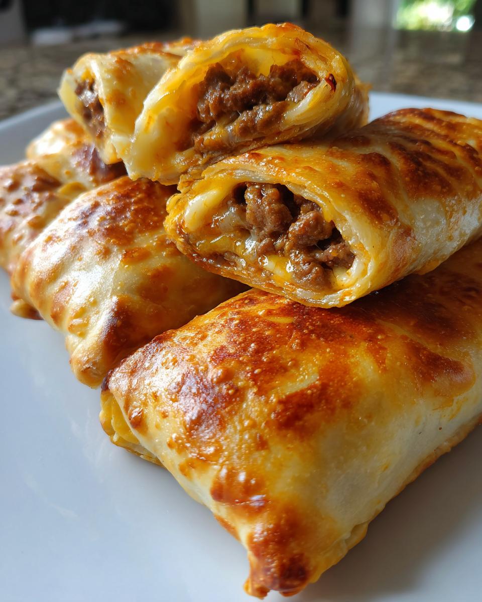 Cheesy Taco Sticks - detail 2