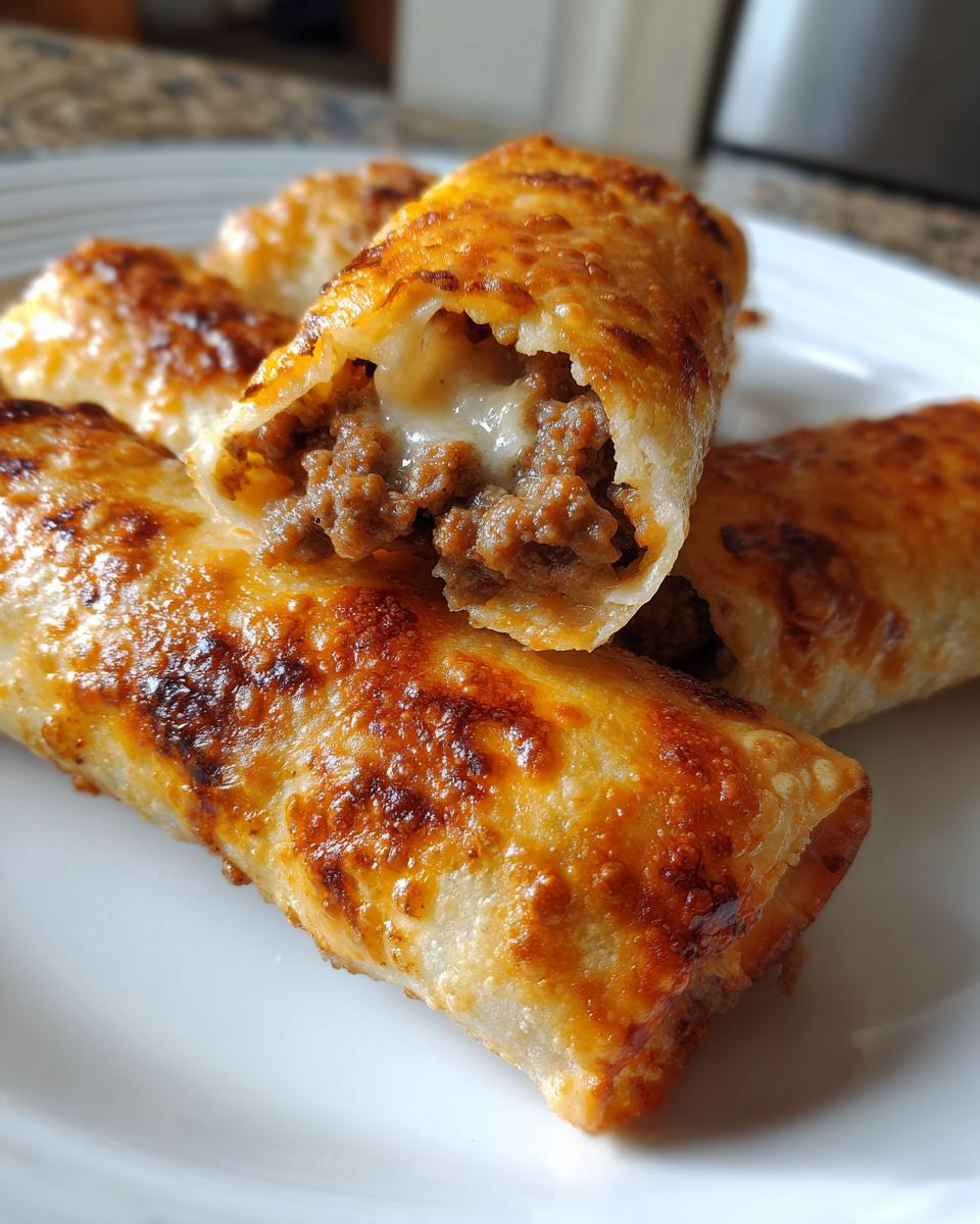 Cheesy Taco Sticks - detail 3
