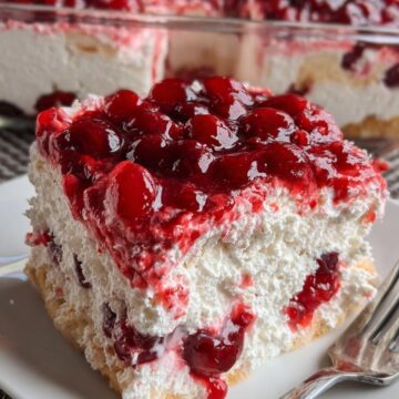 Cherries in the Snow