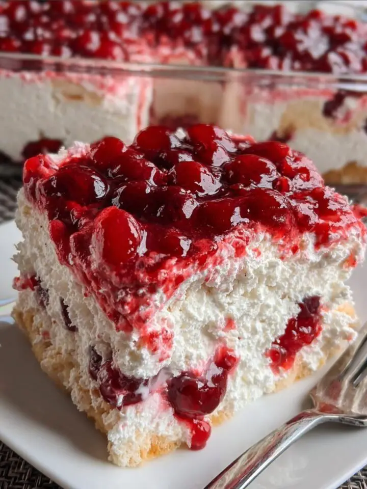 Cherries in the Snow